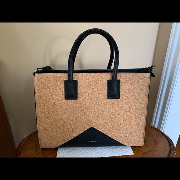 NEW - Vegan leather and cork Bag - Picture 5 of 5